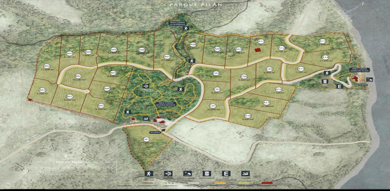 Plano de la propiedad